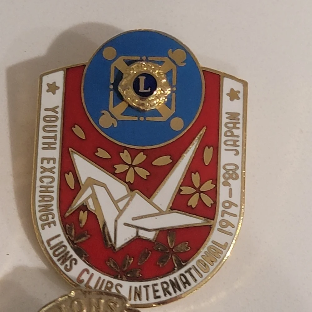 Lions Club International Pins Lot of 10 Pins Great Condition